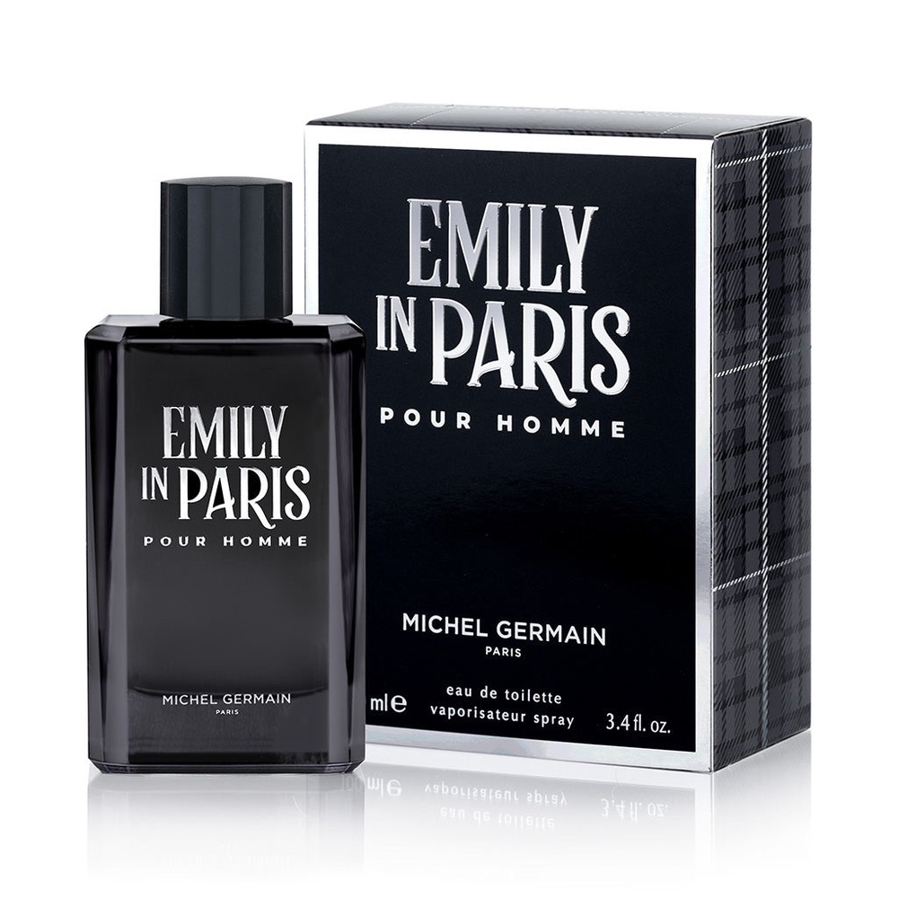 Emily in Paris - POUR HOMME - Michel Germain - eau de toilette 3.4oz 100ml